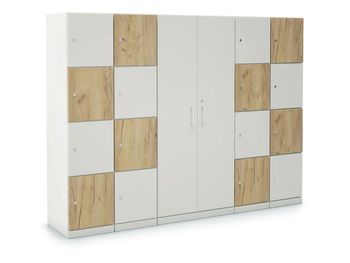 Brand New Modular Locker & Cupboard Units in MFC