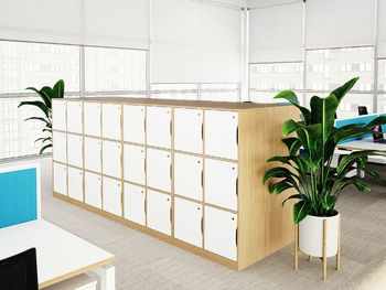 Brand New Locker Units with Choice of MFC Finish