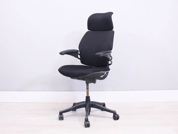 Used Humanscale Freedom Chairs with Headrest