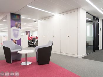 Brand New Bespoke Storagewall & Lockers Made For Your Space
