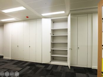 Brand New Bespoke Storagewall & Lockers Made For Your Space
