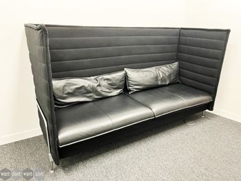 Used Vitra 'Alcove' 3 Seat Sofas