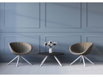 New low-back contemporary break-out chairs