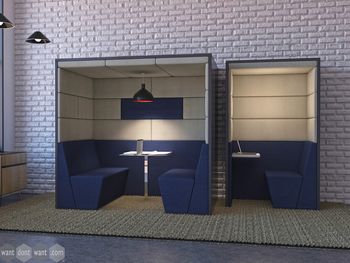 Brand new Session acoustic booths!
