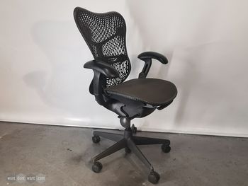 Used Herman Miller Mirra Chairs in Graphite