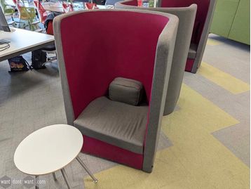 Used 870mm Noughtone acoustic left-handed seat 