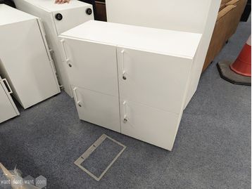 Used 4-door locker 
