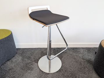 Used Sedus Height Adjustable Bar stools