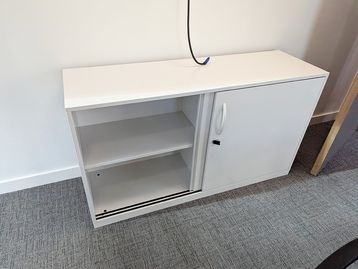 Used Sliding Door Cupboard/Credenza