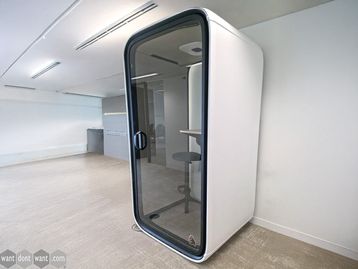 Used Framery One acoustic phone booth pod - Class A acoustic rating