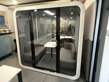 Used Framery Q Maggie acoustic pod with 24 month warranty
