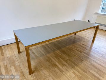 Used 2800mm James Burleigh meeting table