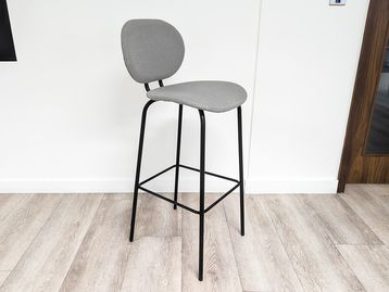 Used Fabric Bar Stools - 725mm seat height