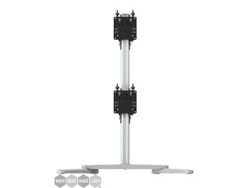 Brand new dual mount on freestanding foot with 10 year warranty - Available in black and silver!