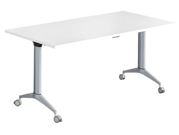 Excellent Flip-Top tables with locking castors available in 2 different sizes.