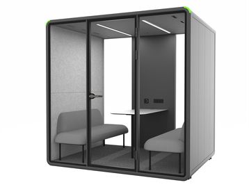 Brand New Acoustic 4 Person Pod Booth