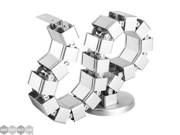 Brand new height-adjustable cable spines!