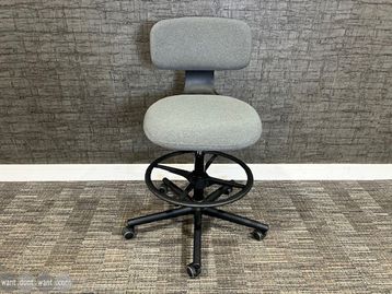 Used Vitra high draughtsman chair 