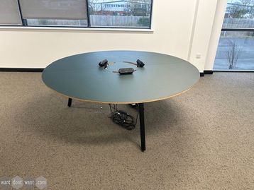 Used 2000mm Rawside Round collaboration table