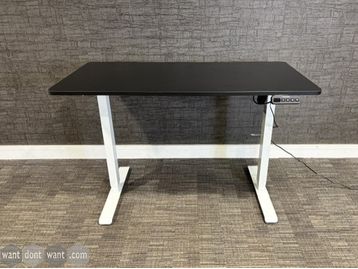 Used 1200mm Ergonomist single electric height adjustable desk