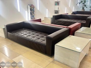 Used Zanotta 2350mm sofa