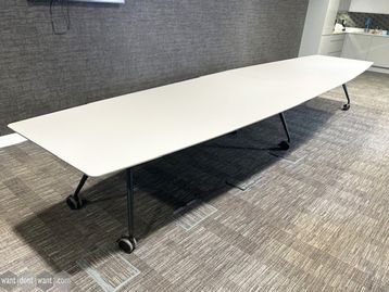 Never used 5000mm K+N Summa Table 