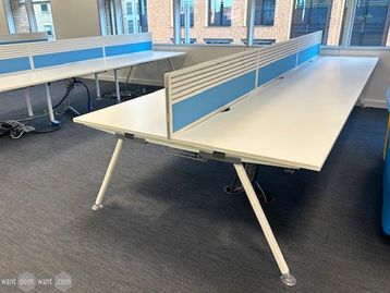 Used 1400mm Senator Core desks
