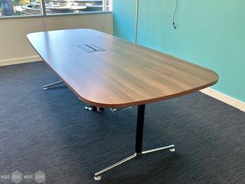 Used Senator 2400mm meeting table
