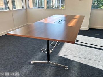 Used Senator 2400mm meeting table