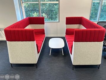 Used Allermuir Haven sofas
1920mm wide x 780mm deep x 1180mm high
