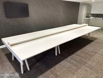 Used Vitra Joyn 1200mm bench desk