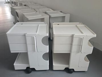 Used Boby Trolley By B—Line storage trolley designed by Joe Colombo