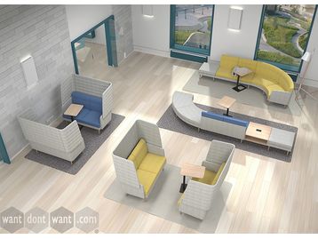 Brand New Modular Breakout Soft Seating
