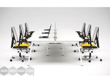 Brand New Bench Desks with A Frame