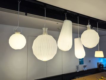 Used hanging lights