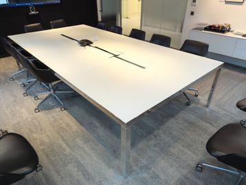 <b>*REDUCED* </b>Used Unifor 3610mm boardroom table