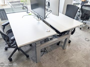 Used Herman Miller electric sit-stand desks - various configurations