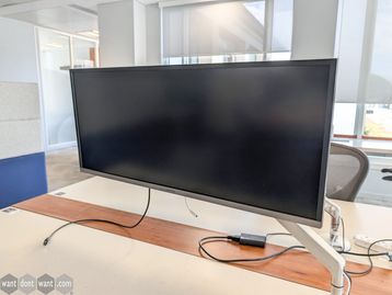 Used ultrawide Samsung monitor 