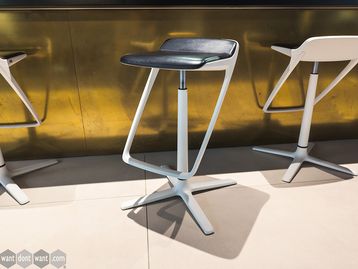 Used Interstuhl KINETICis5 Height Adjustable Bar Stool