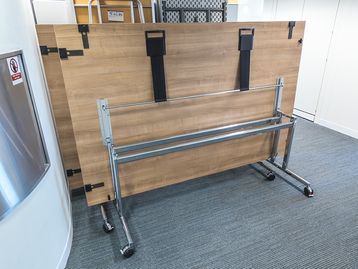 Used 2220mm Brunner Flip-top Tables