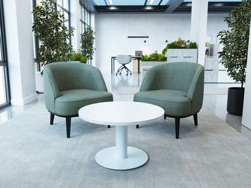 New soft seating in a choice of finishes