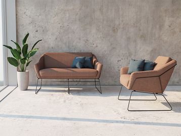New contemporary soft seating in a choice of finishes