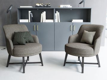 New aesthetic lounge chairs 