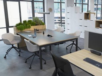 Brand new meeting table - choice of size and finish 