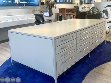 Used 2468mm Buster & Punch Dekton bespoke desk