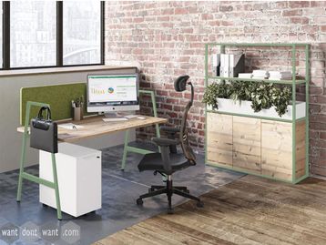 New stylish and scalable modular bookcases