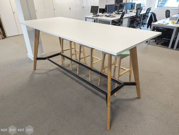 Used 2400mm high table 