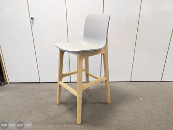 Used 730mm stool in light grey 