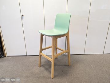 Used 730mm stool in sage green 