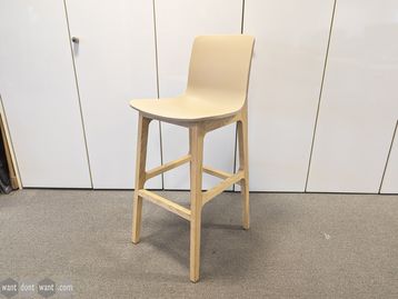 Used 730mm stool in taupe